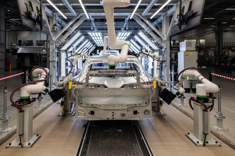 BMW iX3 Gets CO₂-Reduced Steel From thyssenkrupp