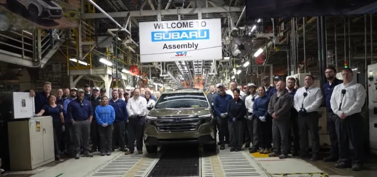 Subaru Launches First U.S. Hybrid Production in Indiana