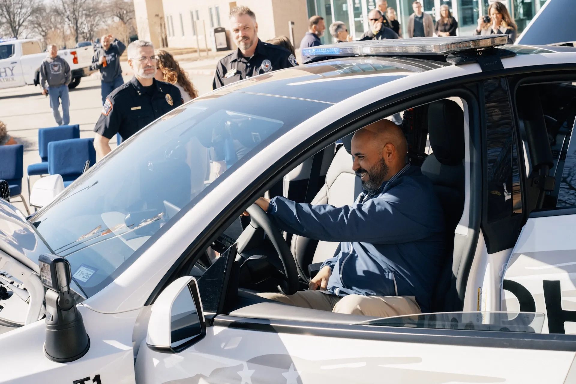 Murphy Police Deploy UP.FIT Tesla Model Y Patrol Vehicles