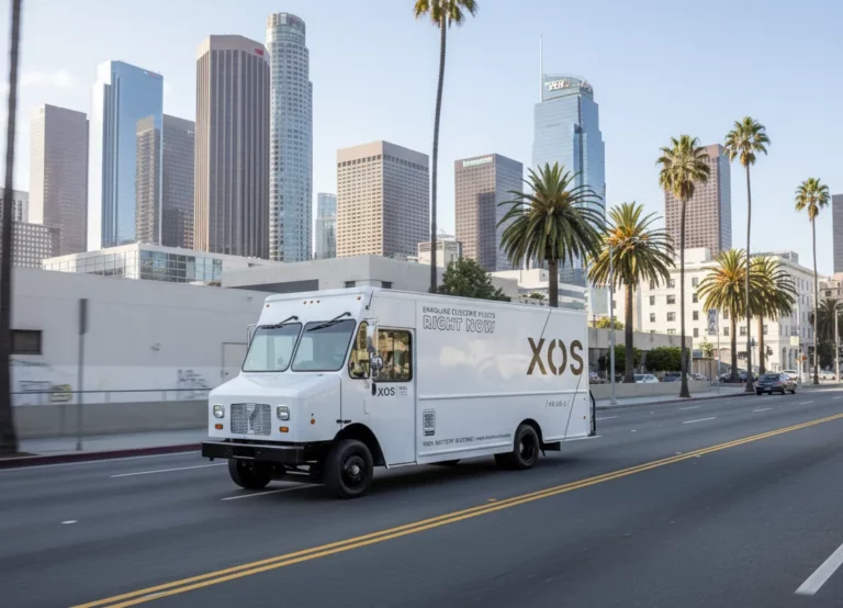 Xos Unveils 2026 Electric Class 6 Chassis at $99,000