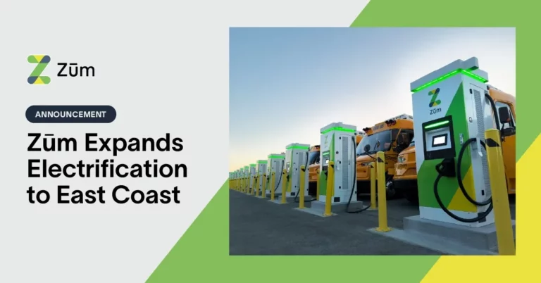 Zūm Deploys Fully Electric School Bus Fleet in Connecticut