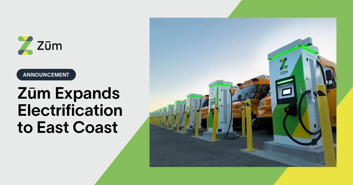 Zūm Deploys Fully Electric School Bus Fleet in Connecticut