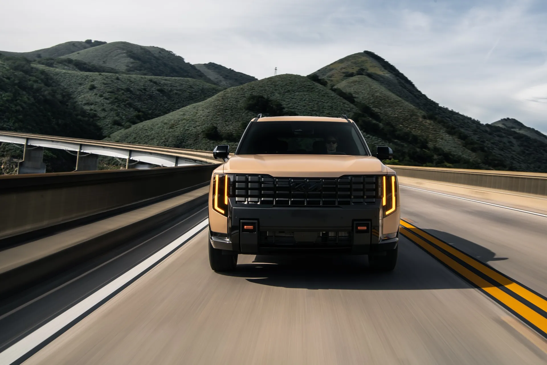 2027 Kia Telluride Adds First Hybrid Powertrain