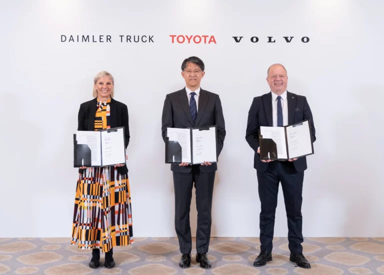 Toyota Targets Equal Stake in Cellcentric Fuel Cell Venture