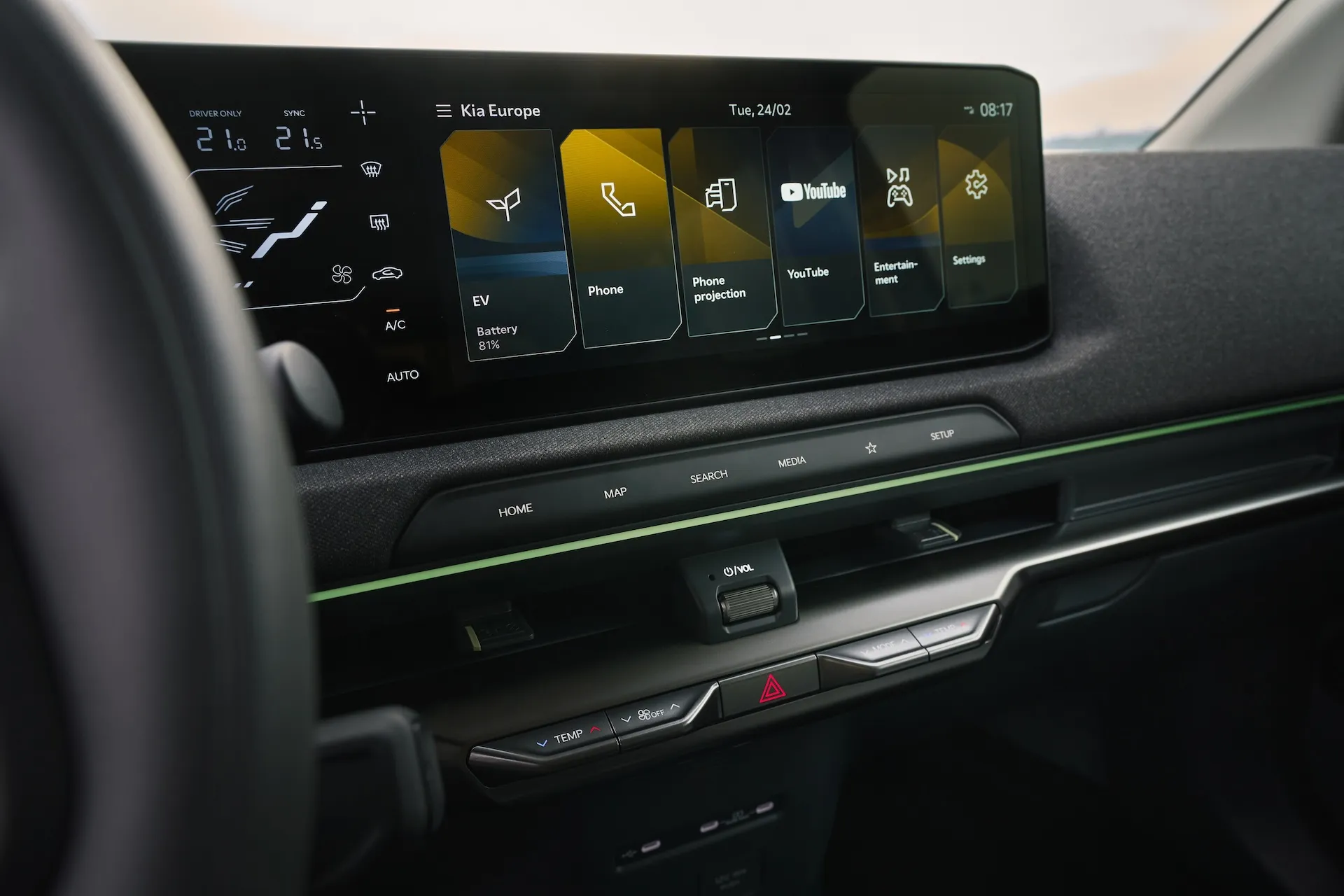 Kia's new EV2 enters Europe's B-segment with two battery options, 22kW AC charging, and advanced ADAS, produced at the brand's Slovakia plant.
