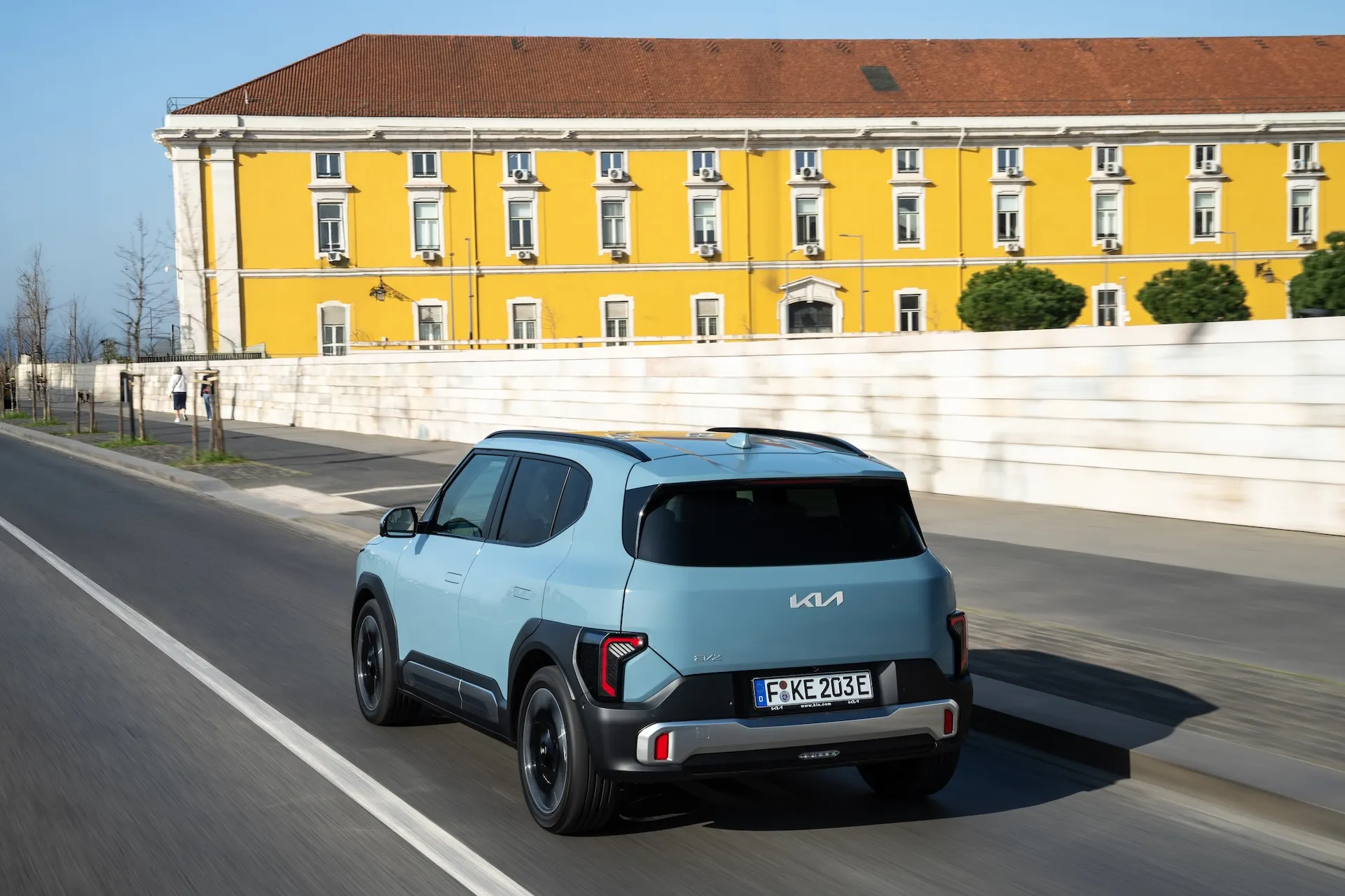 Kia's new EV2 enters Europe's B-segment with two battery options, 22kW AC charging, and advanced ADAS, produced at the brand's Slovakia plant.