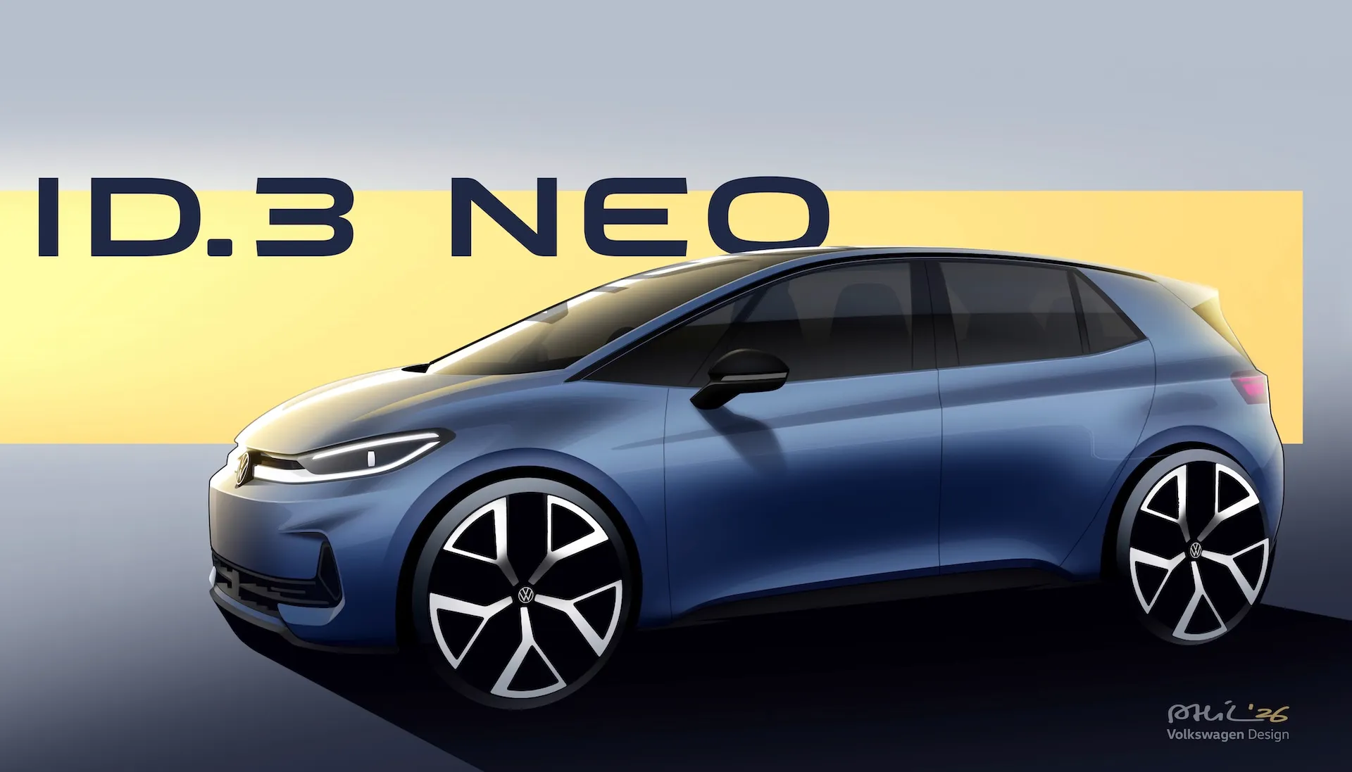 Volkswagen Renames ID.3 Successor as ID.3 Neo