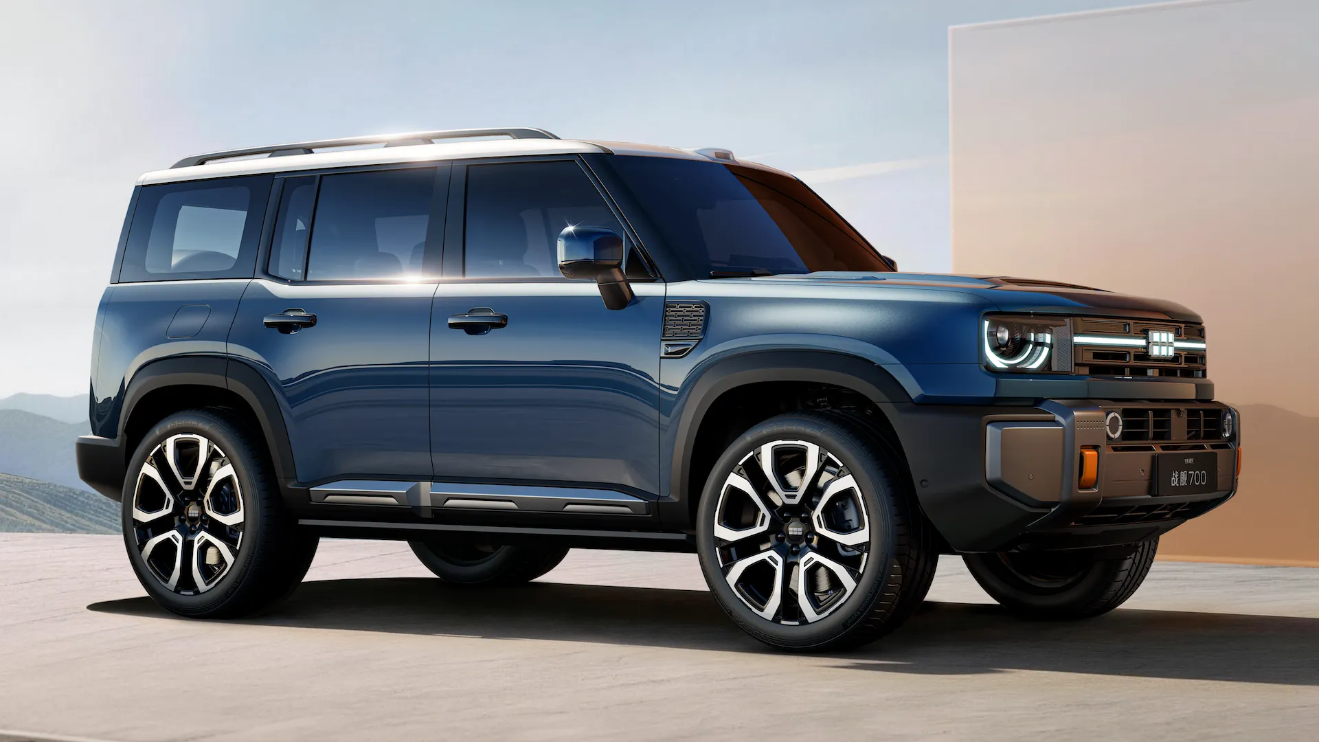 Geely Reveals Zhanjian 700 AI-Powered Electric SUV