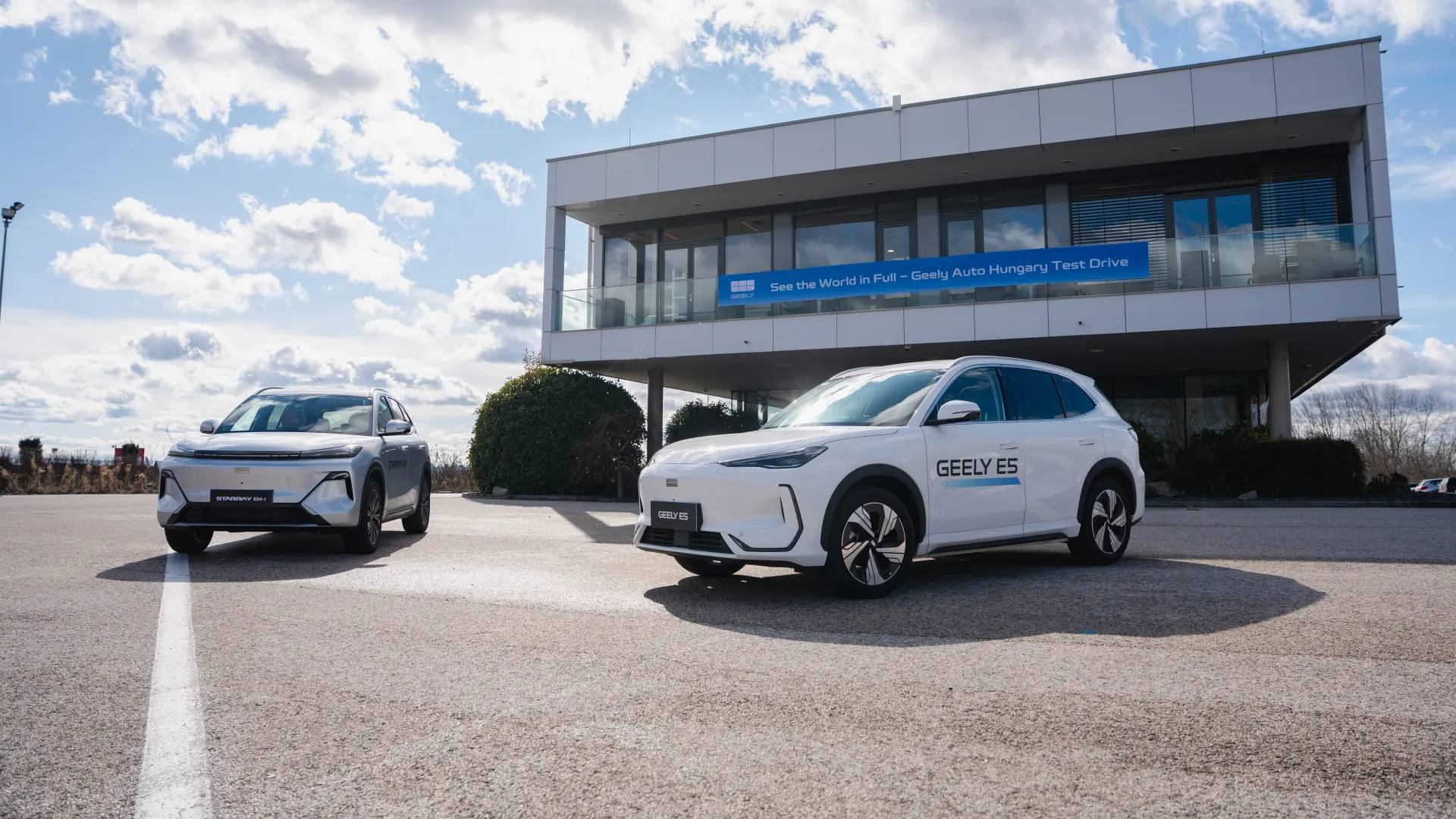 Geely Launches E5 and Starray EM-i Across Europe
