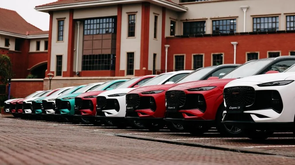 Chery's LEPAS L4 EV Debuts in South African Market