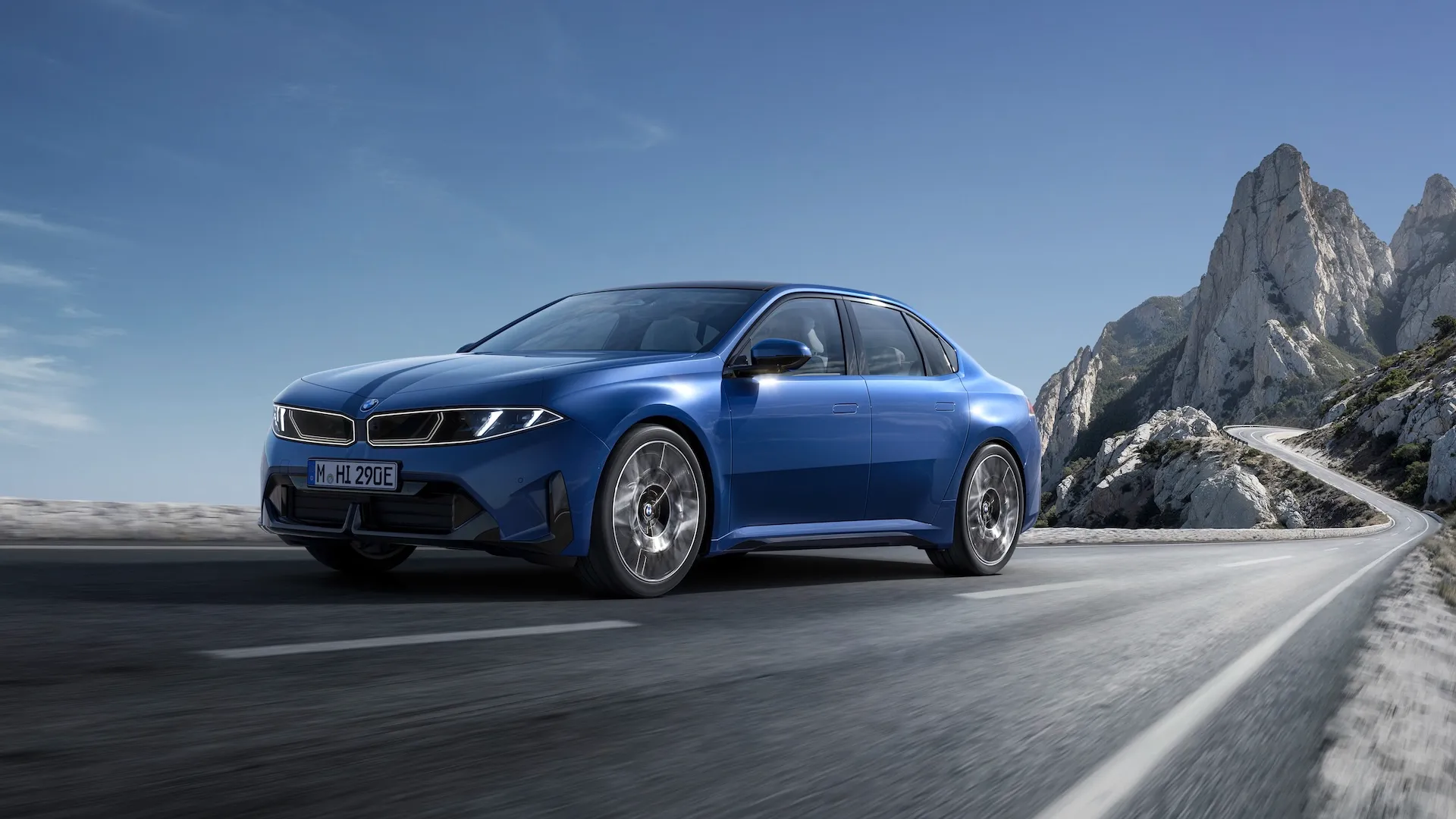 BMW i3 Launches as Neue Klasse's Second Electric Sedan