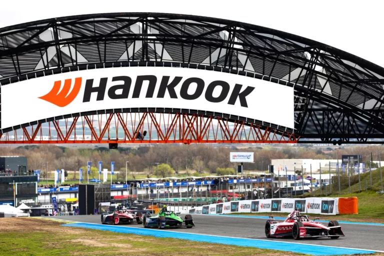 Hankook iON Race Tire Debuts at Madrid E-Prix