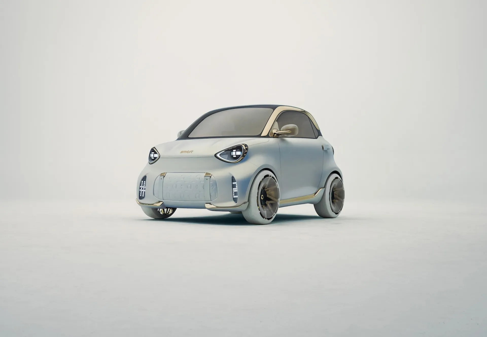 smart Concept #2 Debuts in Beijing, Previews All-Electric fortwo Reinvention