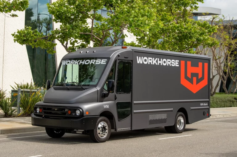 Workhorse Reduces W56 Electric Step Van Pricing
