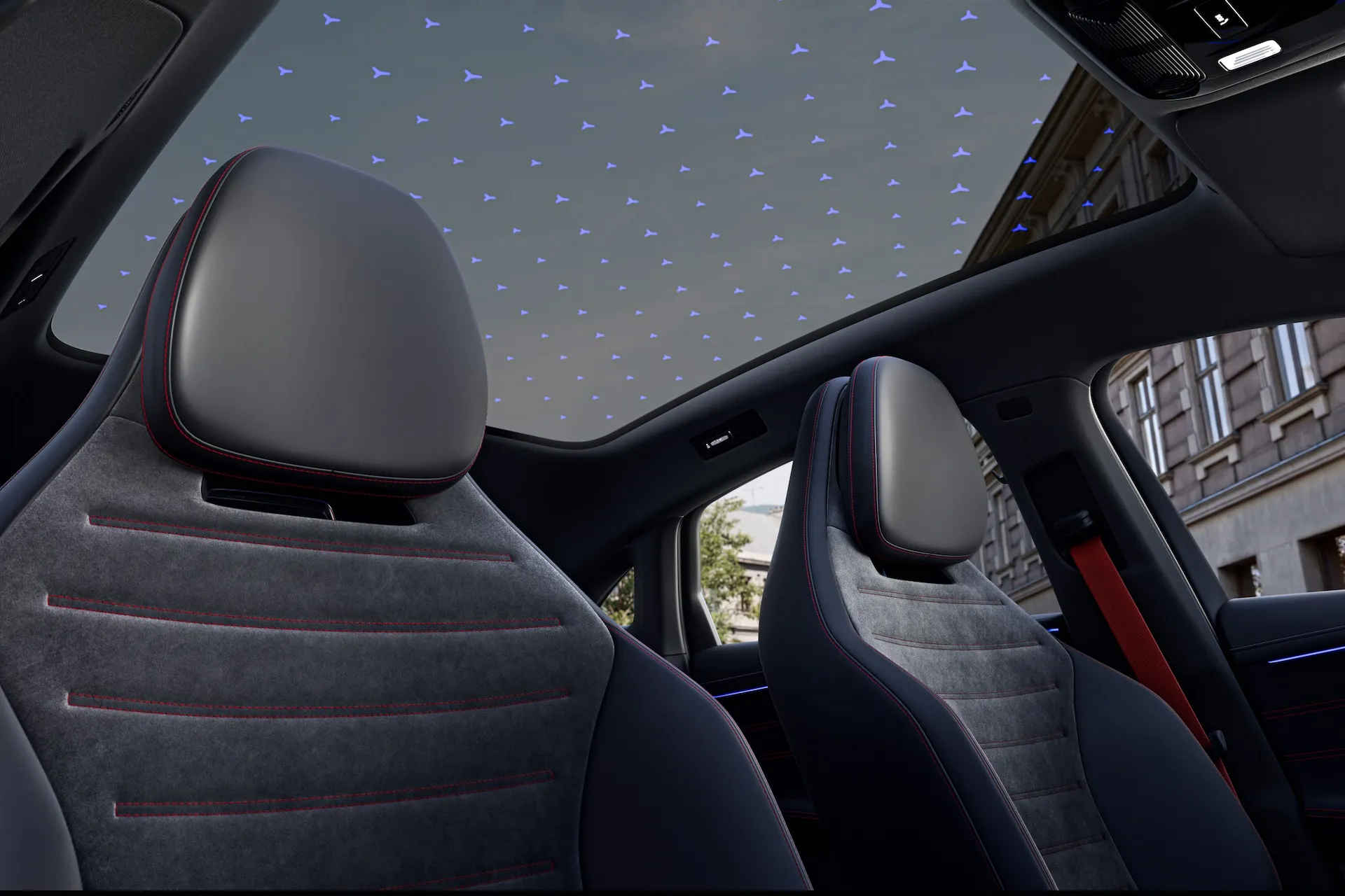 Electric Mercedes-Benz C-Class Interior Revealed Ahead of April 20 Debut