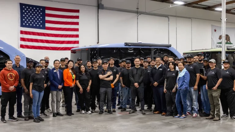 Pebble Begins Magic Pack Deliveries as Electric RV Production Scales