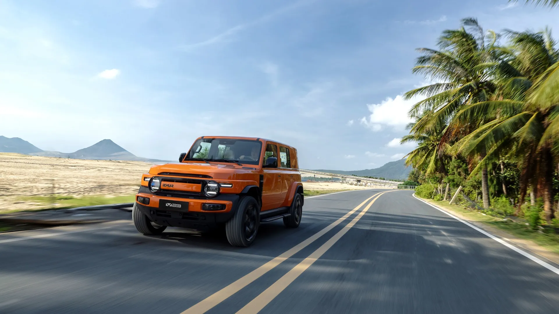 iCAUR V23 Leads Southeast Asia's Boxy EV SUV Segment on Rising Sales
