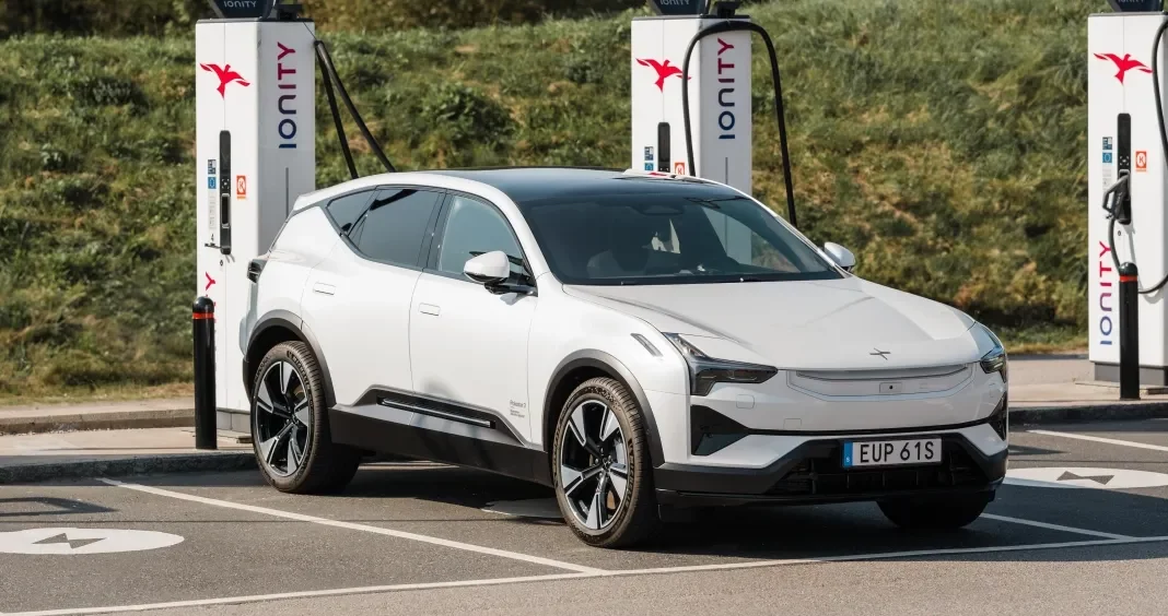 Breathe Charge Software Boosts Polestar 3 DC Charging to 22 Minutes
