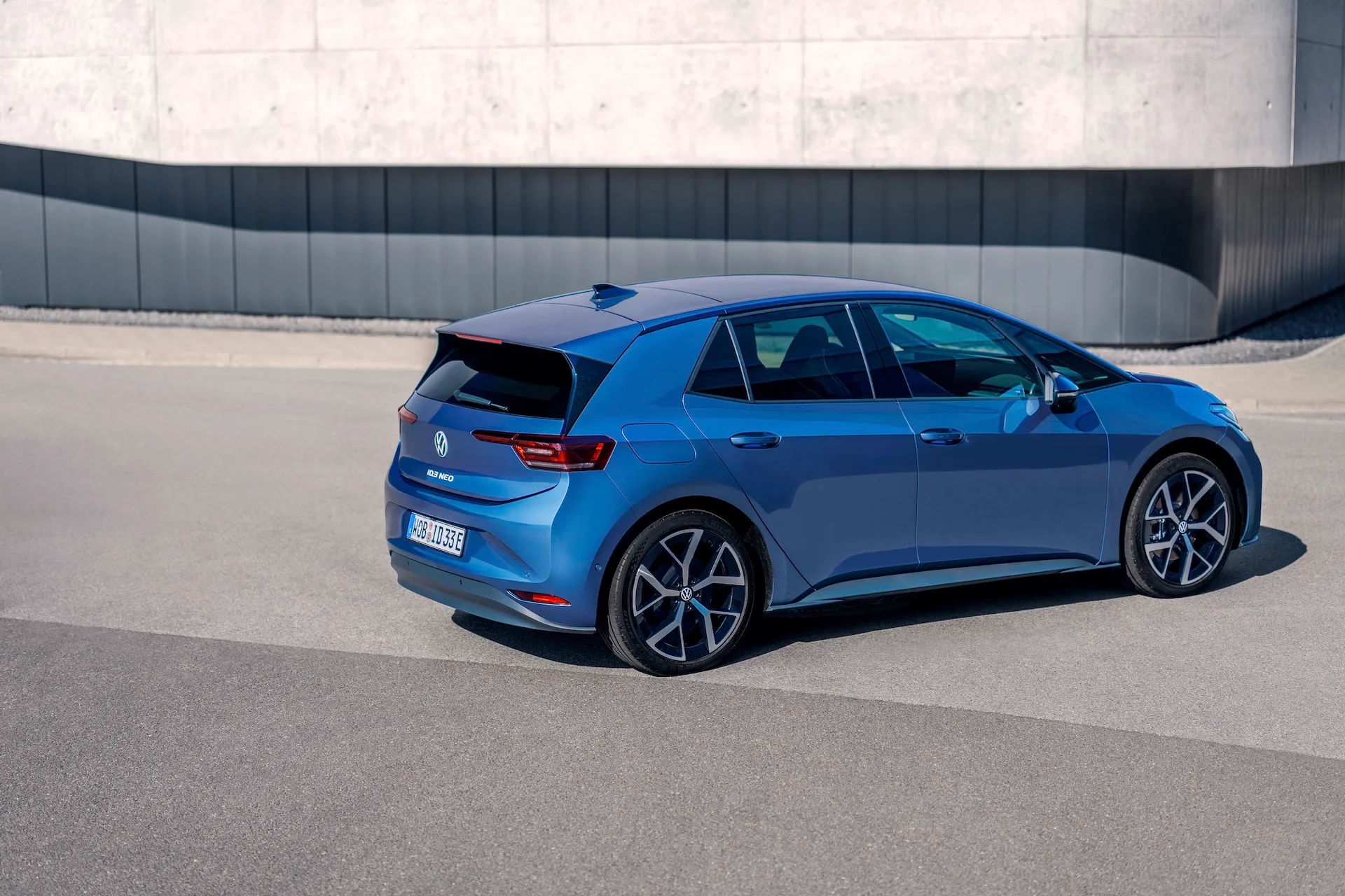 Volkswagen's ID.3 Neo debuts with a new drive system delivering up to 630 km WLTP range, three battery options, a redesigned interior, and vehicle-to-load capability. Pre-sales open April 16 across Europe.