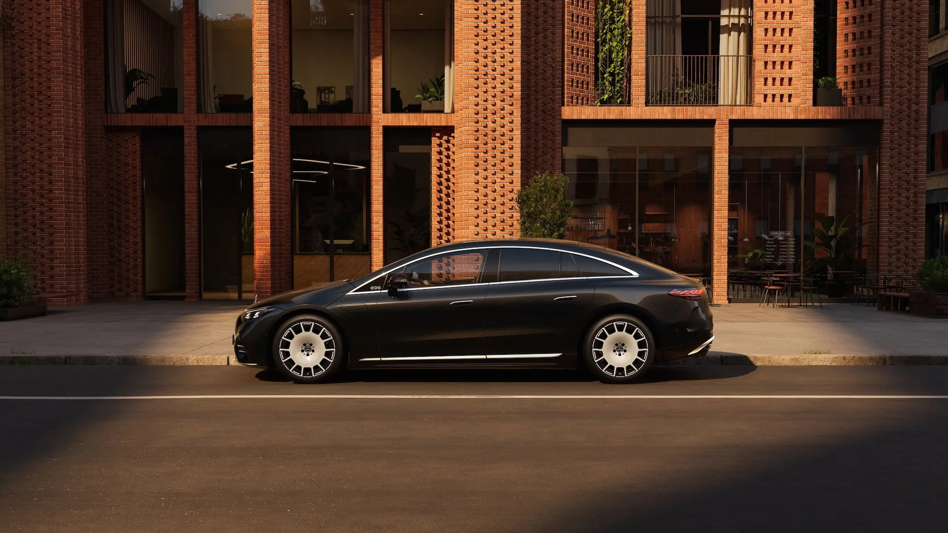 Mercedes-Benz EQS Facelift Adds 800-Volt Architecture and 926-Km Range