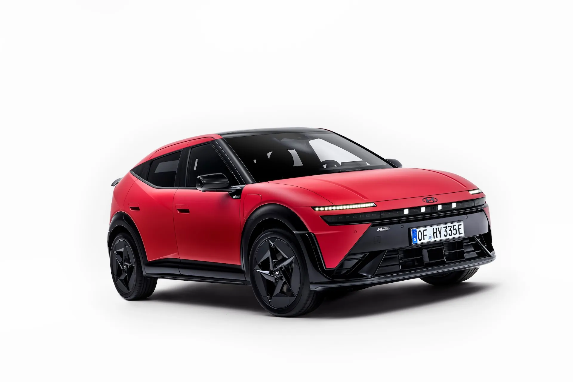 Hyundai IONIQ 3 Debuts as Compact Aero Hatch EV for Europe
