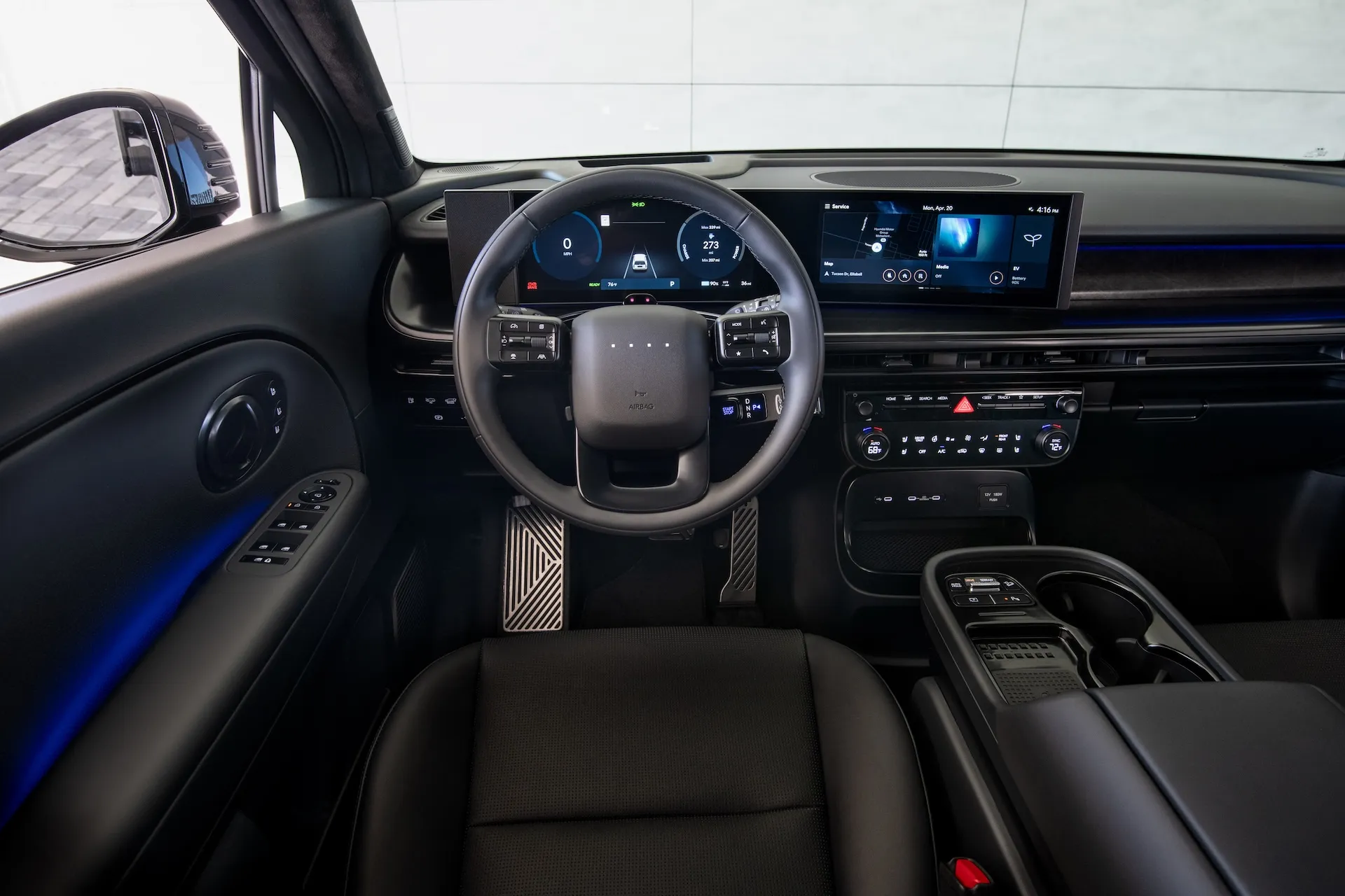 2027 Hyundai IONIQ 9 Black Ink