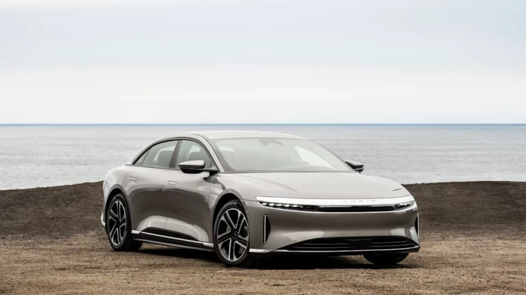 Lucid Recalls 3,627 Air Pure EVs Over Half-Shaft Bolt Defect