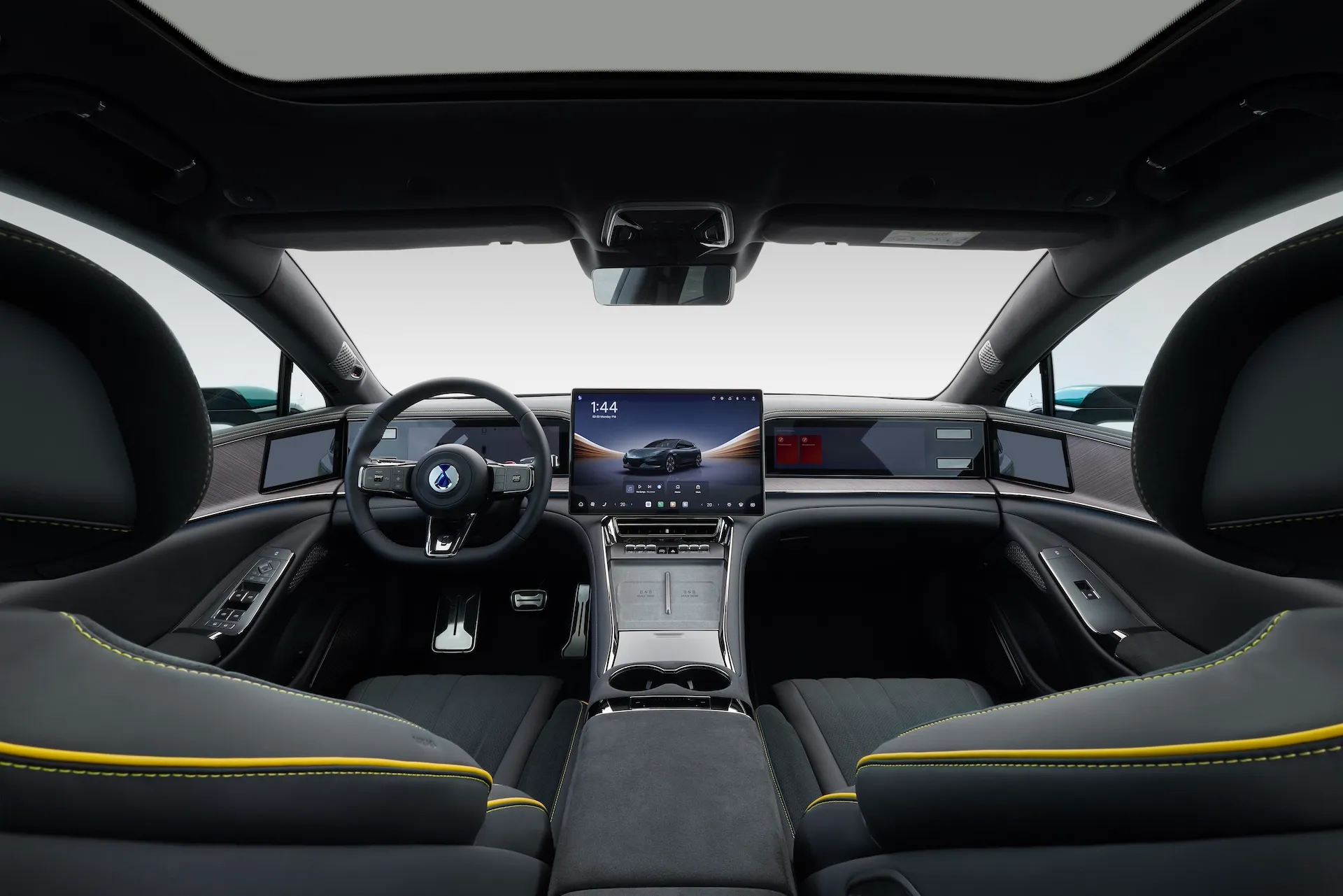 DENZA launches the Z9GT shooting brake in Europe with BYD's Flash Charging system, second-generation Blade Battery, tri-motor EV and plug-in hybrid options, and pricing starting at €115,000.