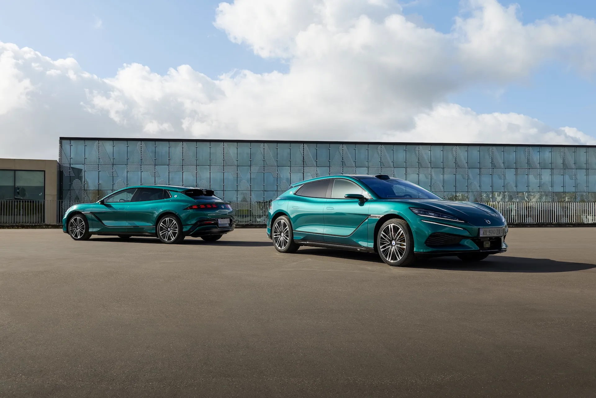 DENZA launches the Z9GT shooting brake in Europe with BYD's Flash Charging system, second-generation Blade Battery, tri-motor EV and plug-in hybrid options, and pricing starting at €115,000.