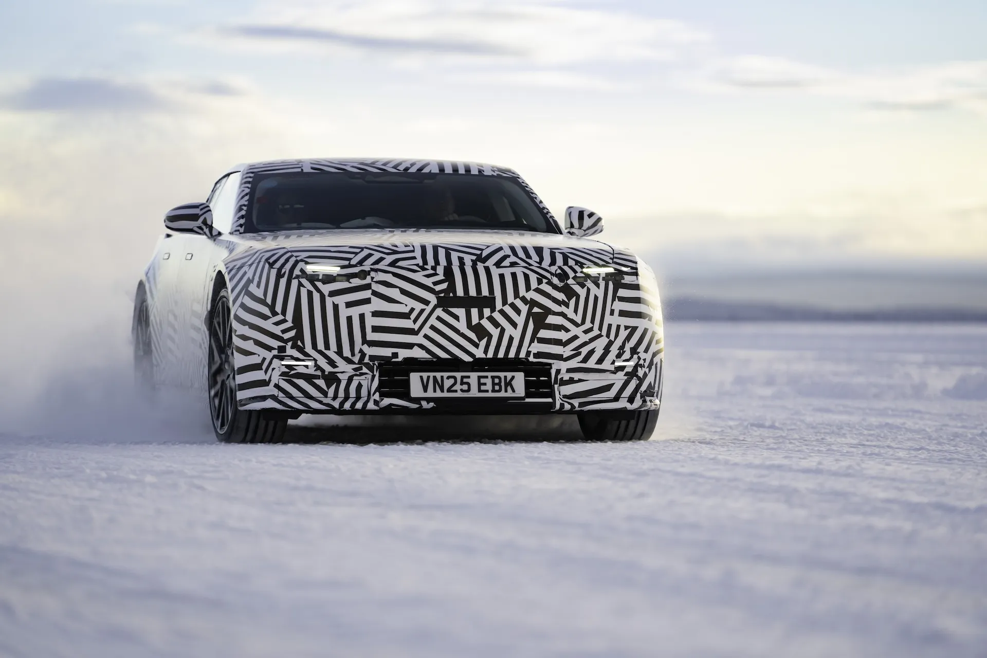 Jaguar Electric GT Tackles Arctic Winter Testing