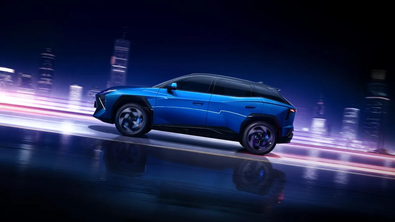 OMODA 4 Hybrid SUV Begins Mass Production for Global Youth Market