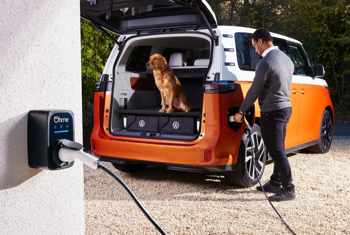 Ohme Integrates Volkswagen Group API to Enable Home Charging Across Europe
