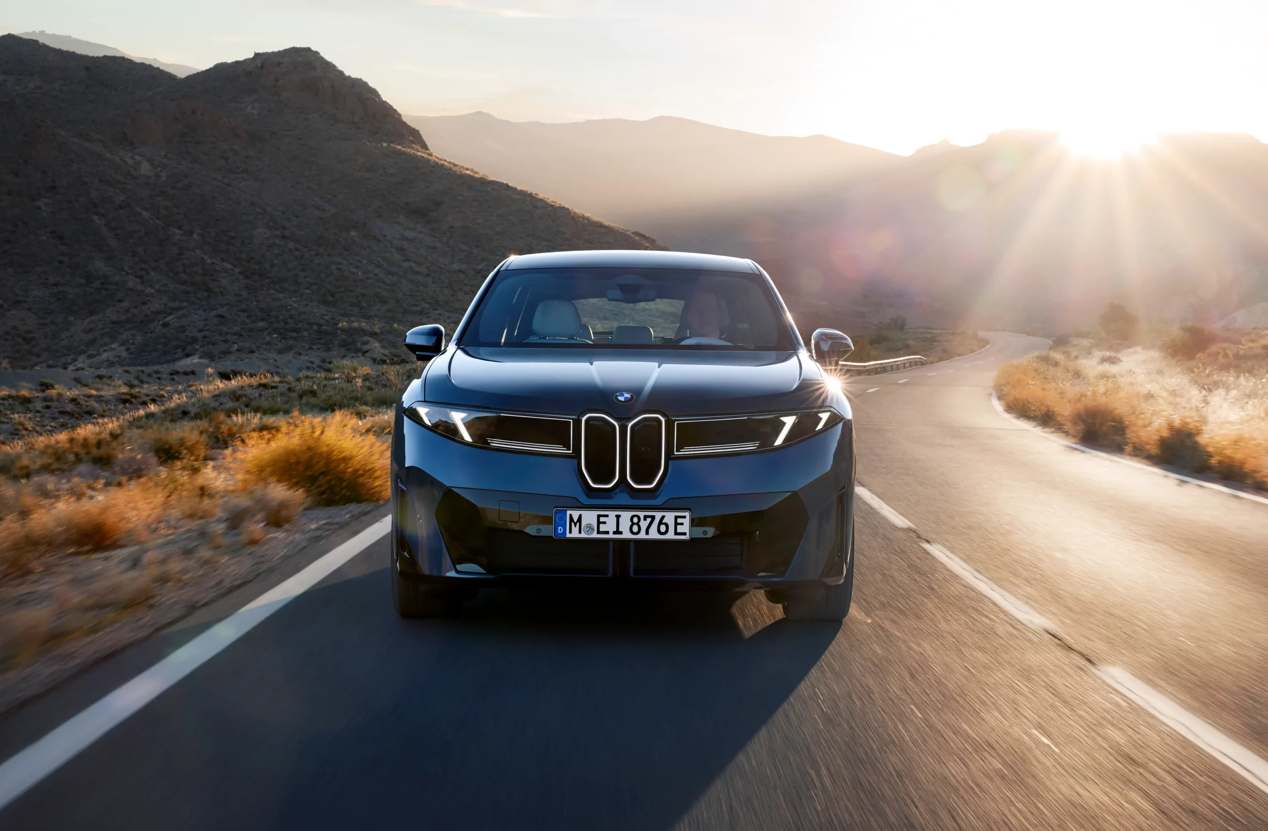 BMW iX3 Neue Klasse Drives 40% Surge in European BEV Orders