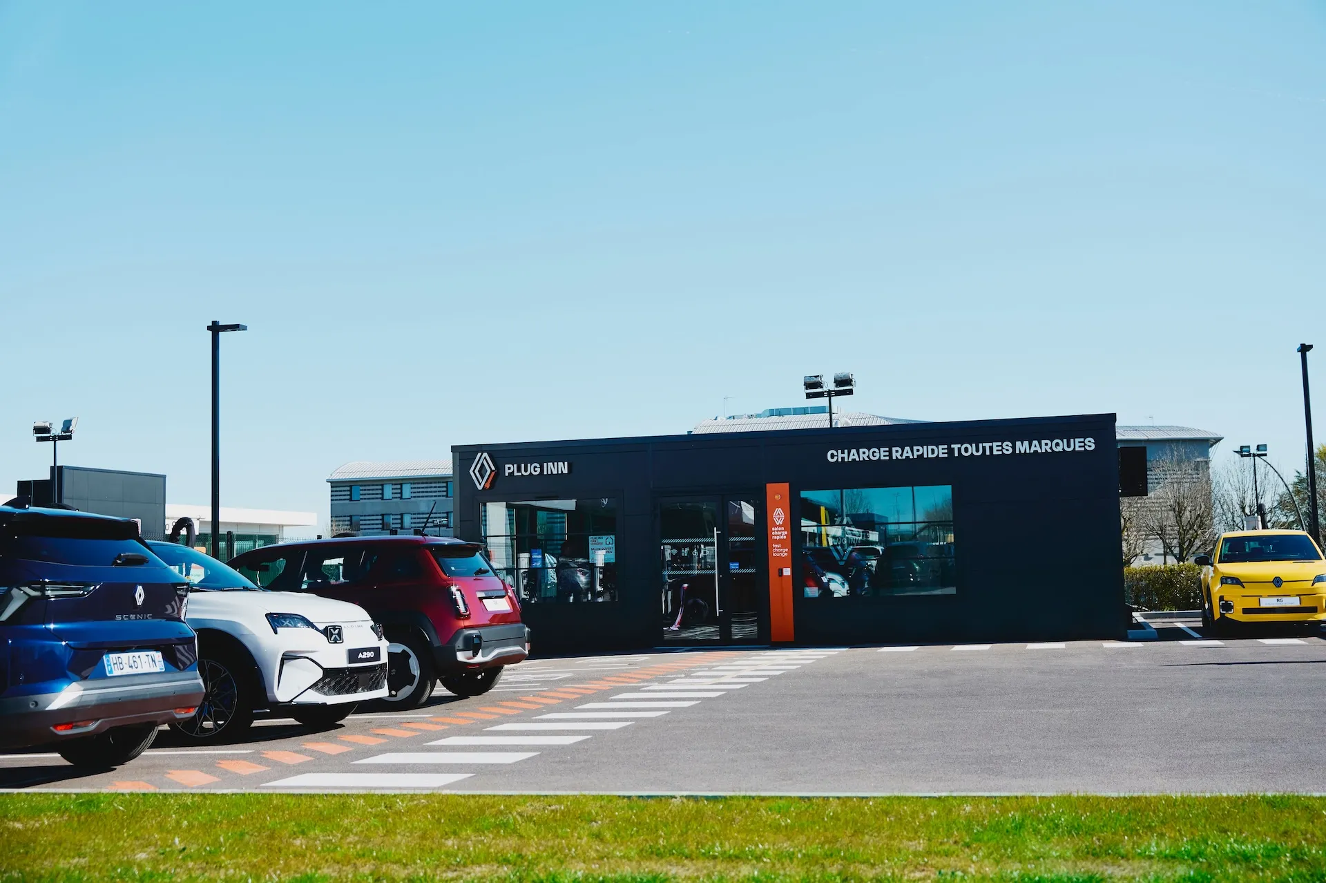 Renault Group Unifies EV Charging Assets Under Plug Inn Brand