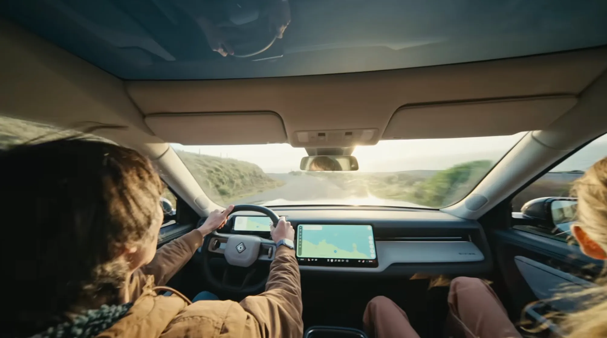 Rivian R2's Screen-Heavy Interior Was a Top-Down CEO Decision