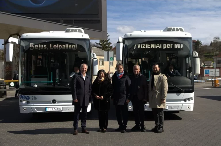 TEMSA Delivers 15 Electric Buses to Lithuania as Fleet Tops 300 Units