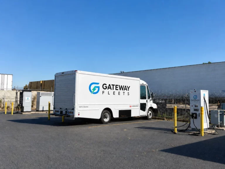 Workhorse W56 Lands 100-Truck Order from Gateway Fleets