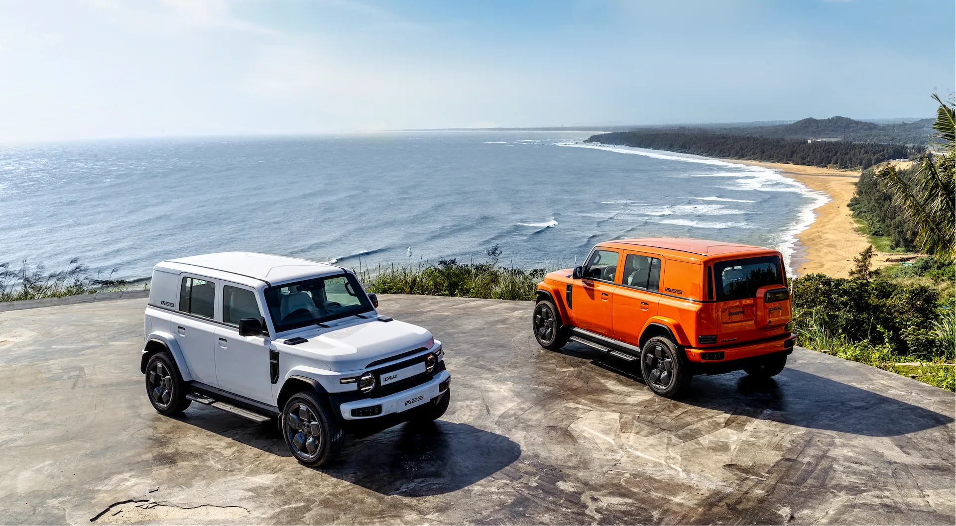 iCAUR V23 Leads Southeast Asia's Boxy EV SUV Segment on Rising Sales