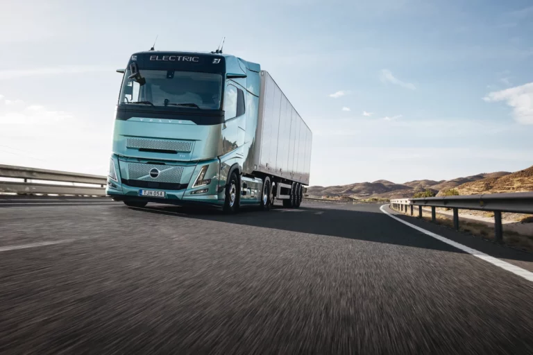 Volvo Trucks Launches FH Aero Electric With 700-Kilometer Extended Range