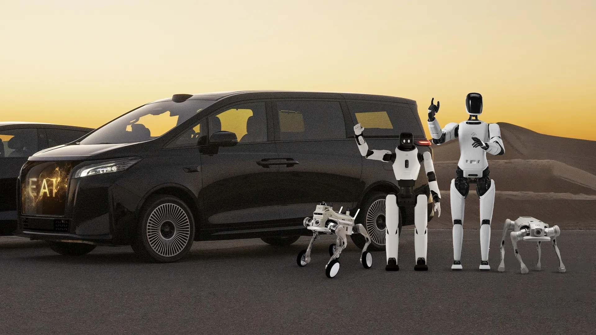 Faraday Future 800V upgrade