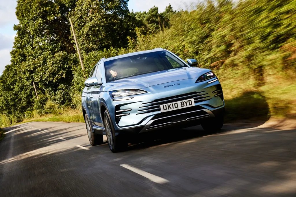 BYD Becomes UK's Best-Selling EV Brand With 12,754 Sales Year-to-Date