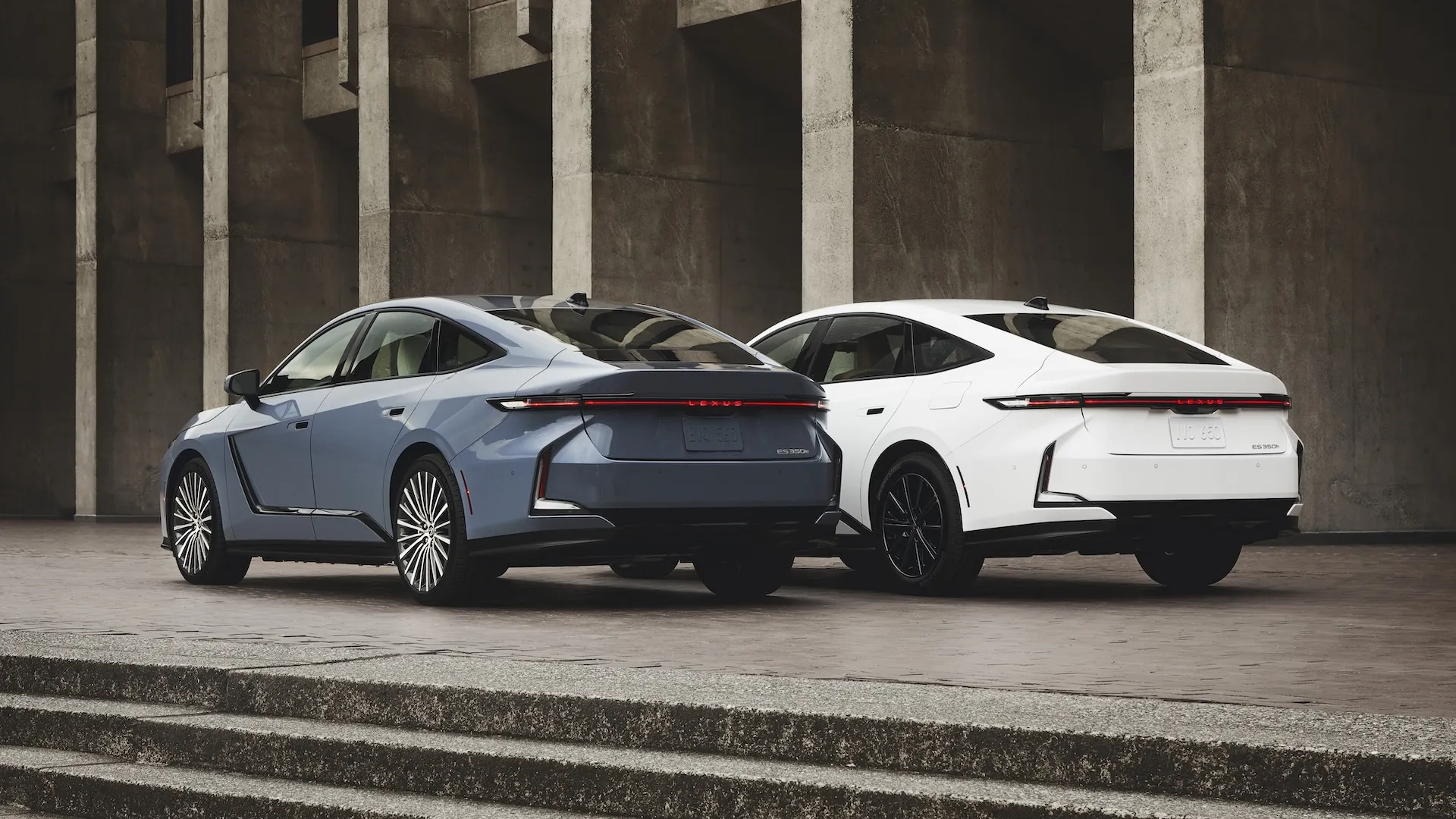 2026 Lexus ES 350h Hybrid Joins Battery-Electric ES Models in Eighth Generation