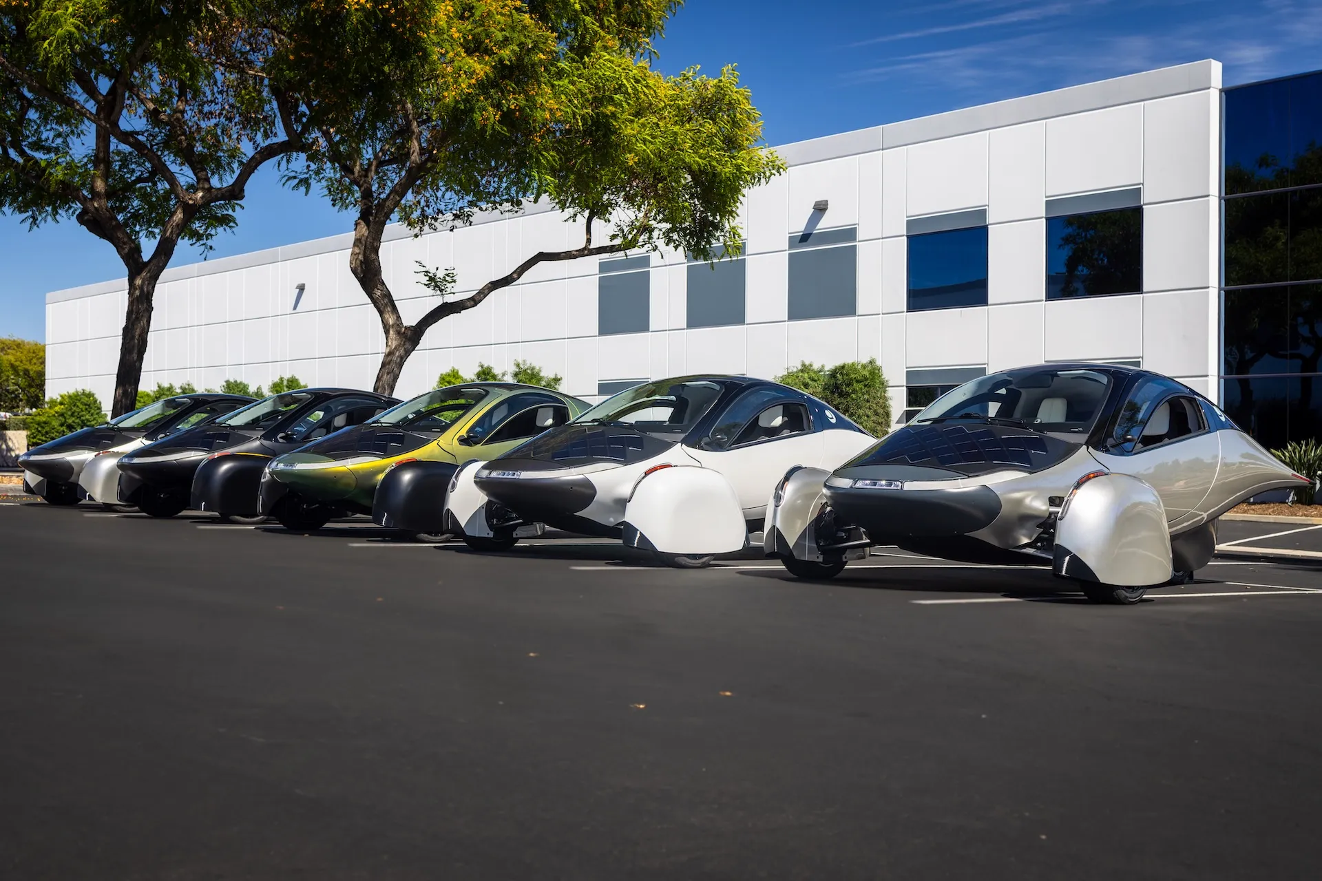 Aptera Drives Fifth Validation Vehicle Off Carlsbad Assembly Line