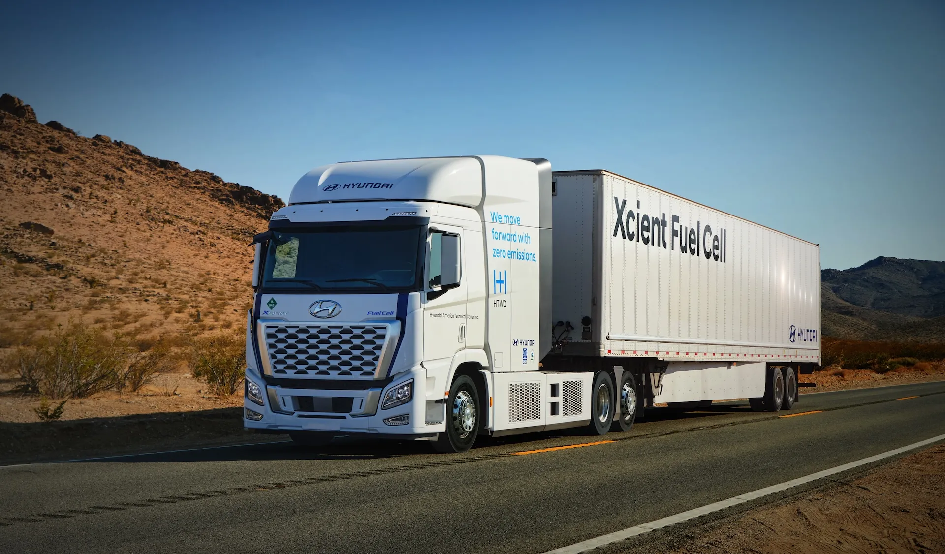 Hyundai Translead Launches XCIENT Fuel Cell Truck Sales in Canada via Breadner