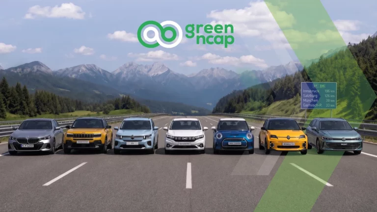 Green NCAP sustainability rating results for Europe's best-selling electric, hybrid, and petrol cars