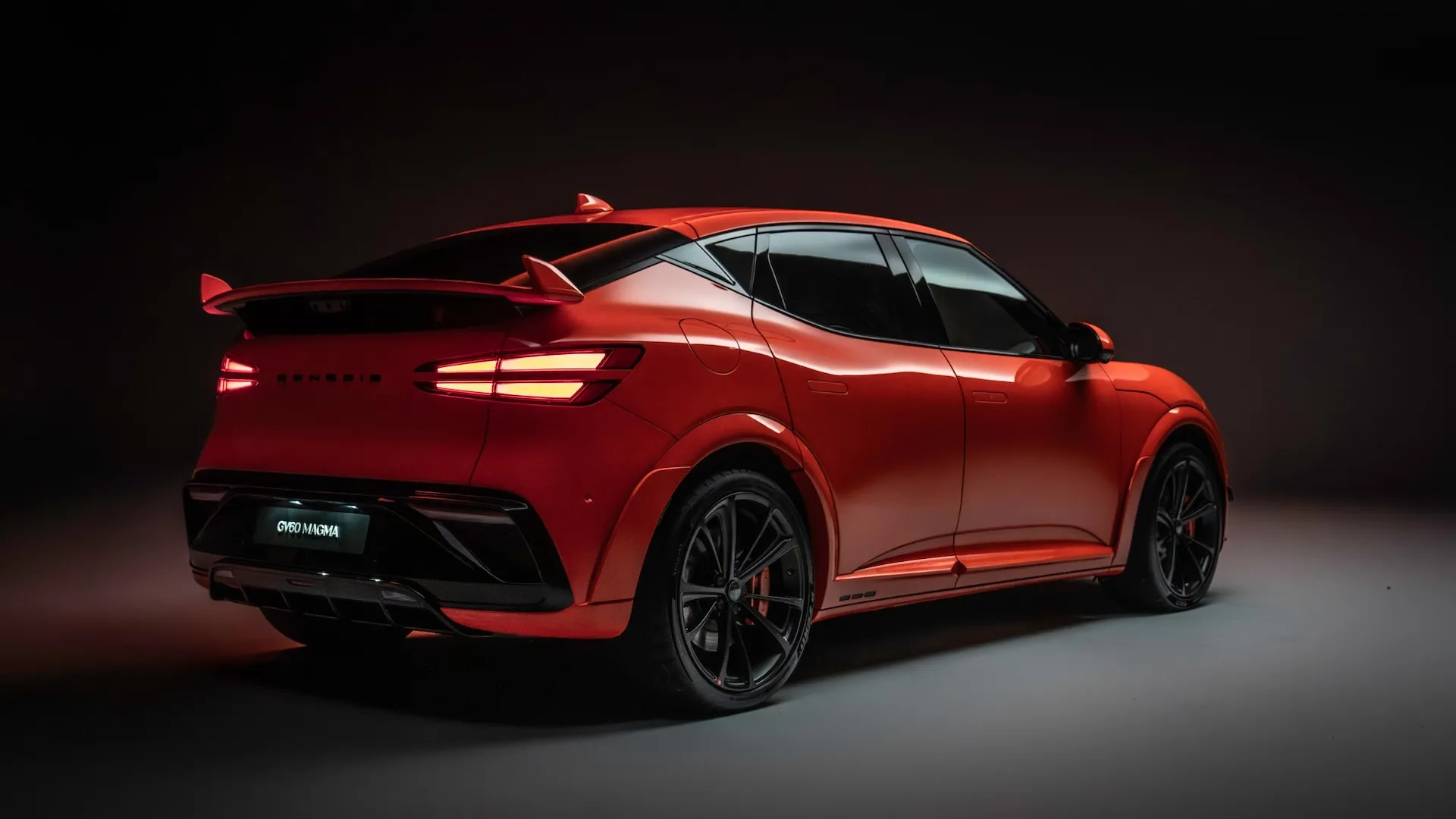 Genesis GV60 Magma UK Pricing Starts at £75,915
