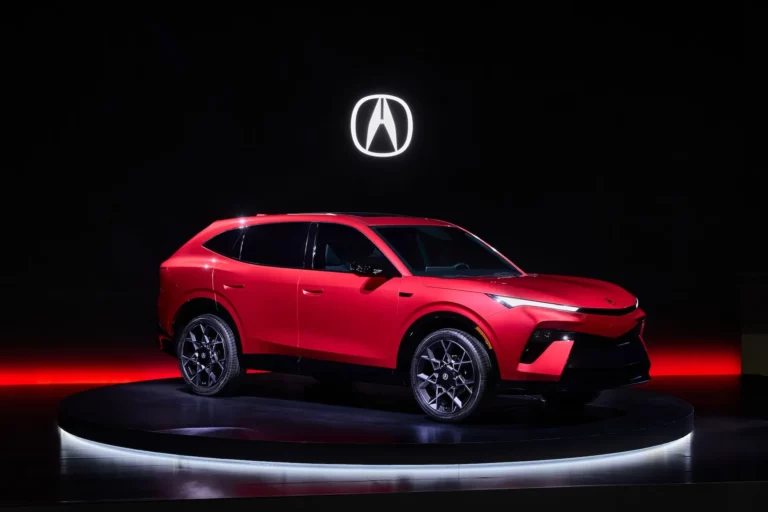 Acura Hybrid SUV Prototype revealed at Honda 2026 business briefing in Tokyo