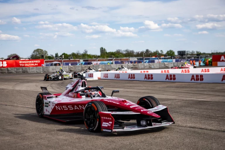 Nissan Formula E Team Eyes Monaco Repeat After Berlin Podium Surge