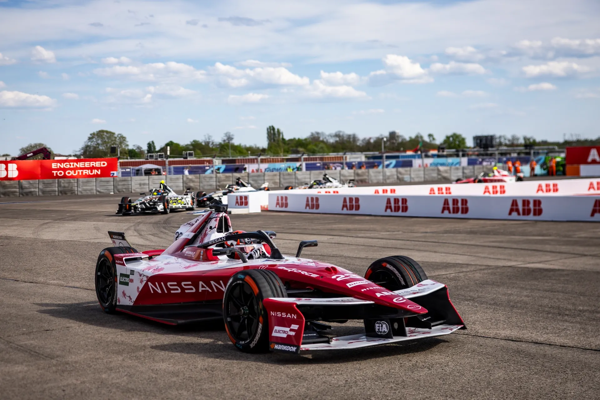 Nissan Formula E Team Eyes Monaco Repeat After Berlin Podium Surge