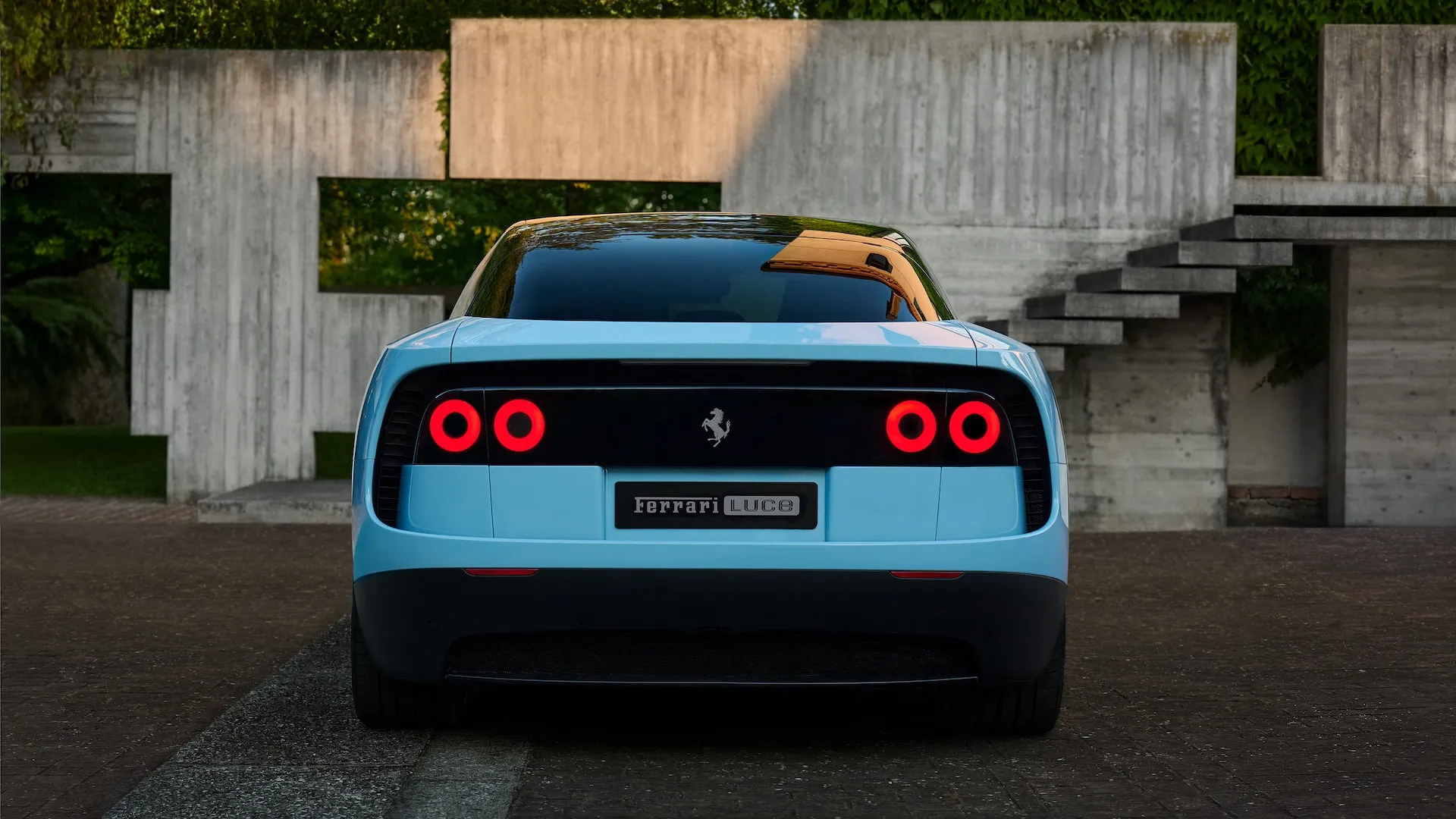 Ferrari Luce electric